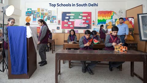 Top Schools in South Delhi