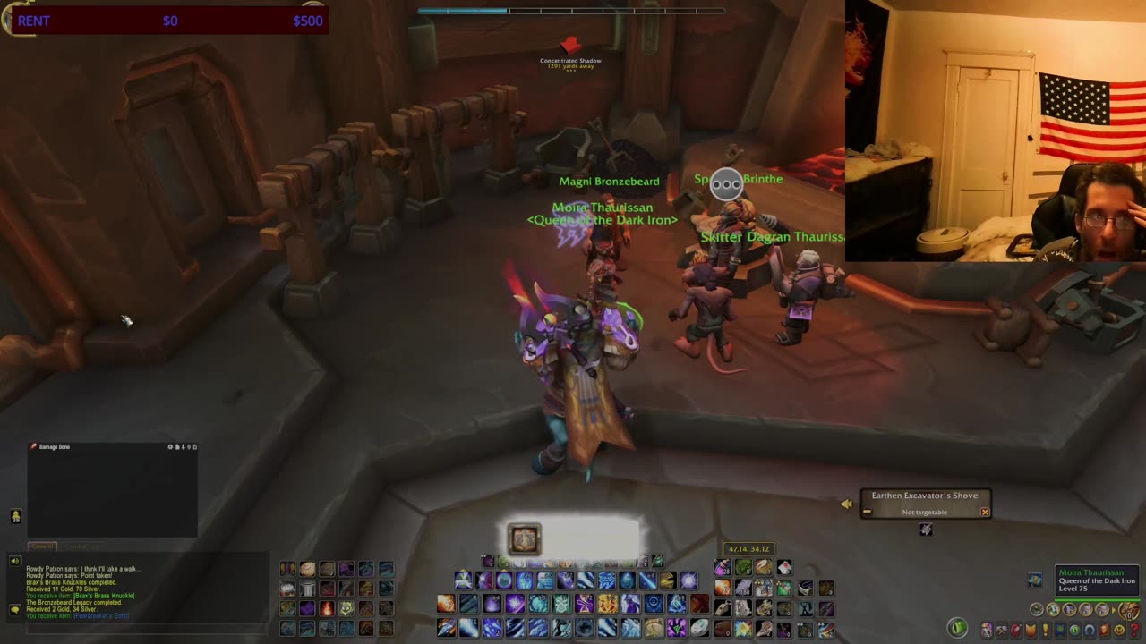 World of Warcraft - (War Within) First Play through Part 5