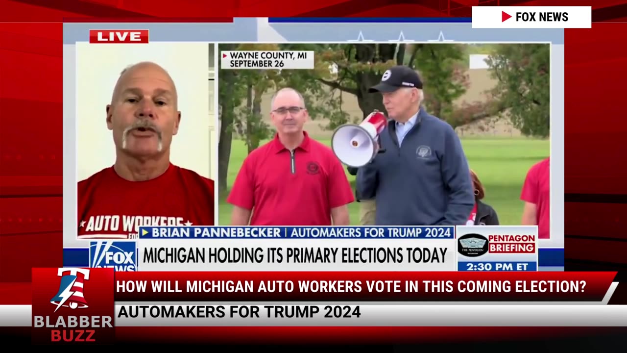 How Will Michigan Auto Workers Vote In This Coming Election?