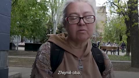 Obyvatelka mariupolu o zkušenostech se členy praporu Azov