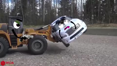 Crazy Doodled Trucks Gone Wrong Crash Video Compilation Must Watch