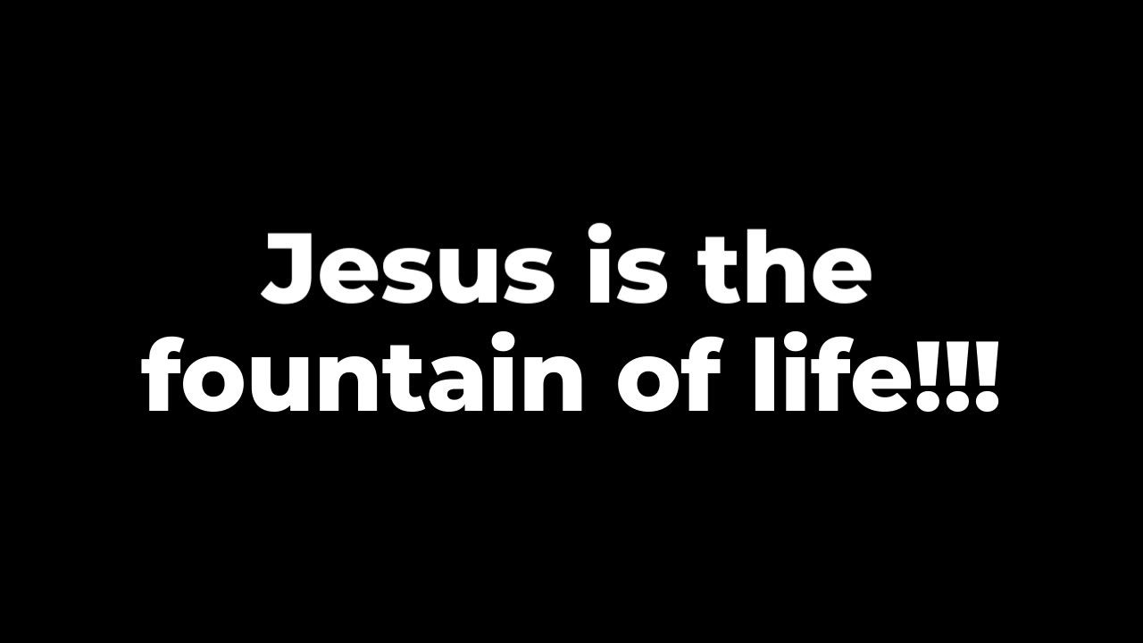 𝐁𝐄𝐋𝐈𝐄𝐕𝐄 𝐎𝐍 𝐉𝐄𝐒𝐔𝐒!!!