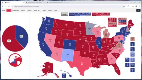 TRUMP vs. KAMALA! - 2024 Presidential Election Prediction (July 22 2024)