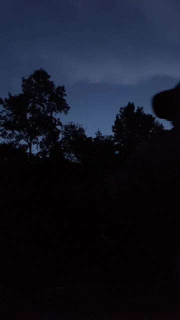 AK103 Muzzle Flash - Night Fire