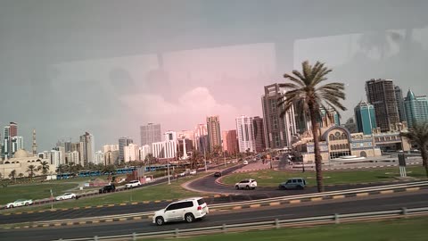 traveling way dubai to sharjah