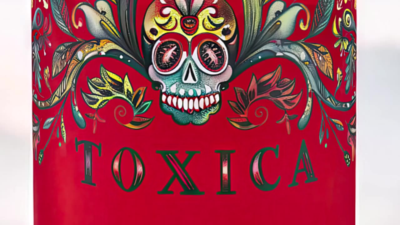 Sip Dangerously: Are You Brave Enough for La Toxica? #DrinkInStyle #BoldAesthetic