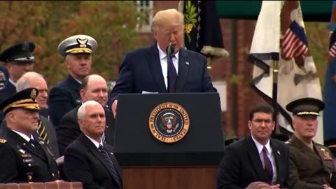 Trump & Military - Here is the Video from the ceremony