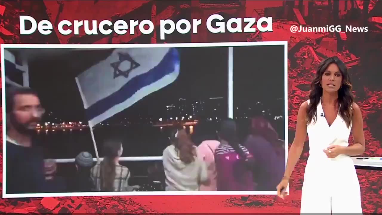 CRUCERO POR GAZA, EL CRUCERO DE LA INHUMANIDAD JUDIA