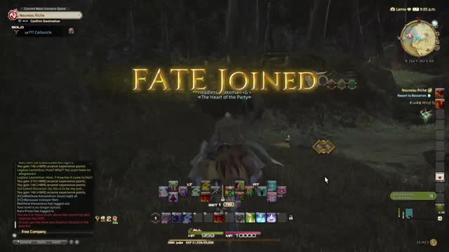 FF14 Grinding to 90 42