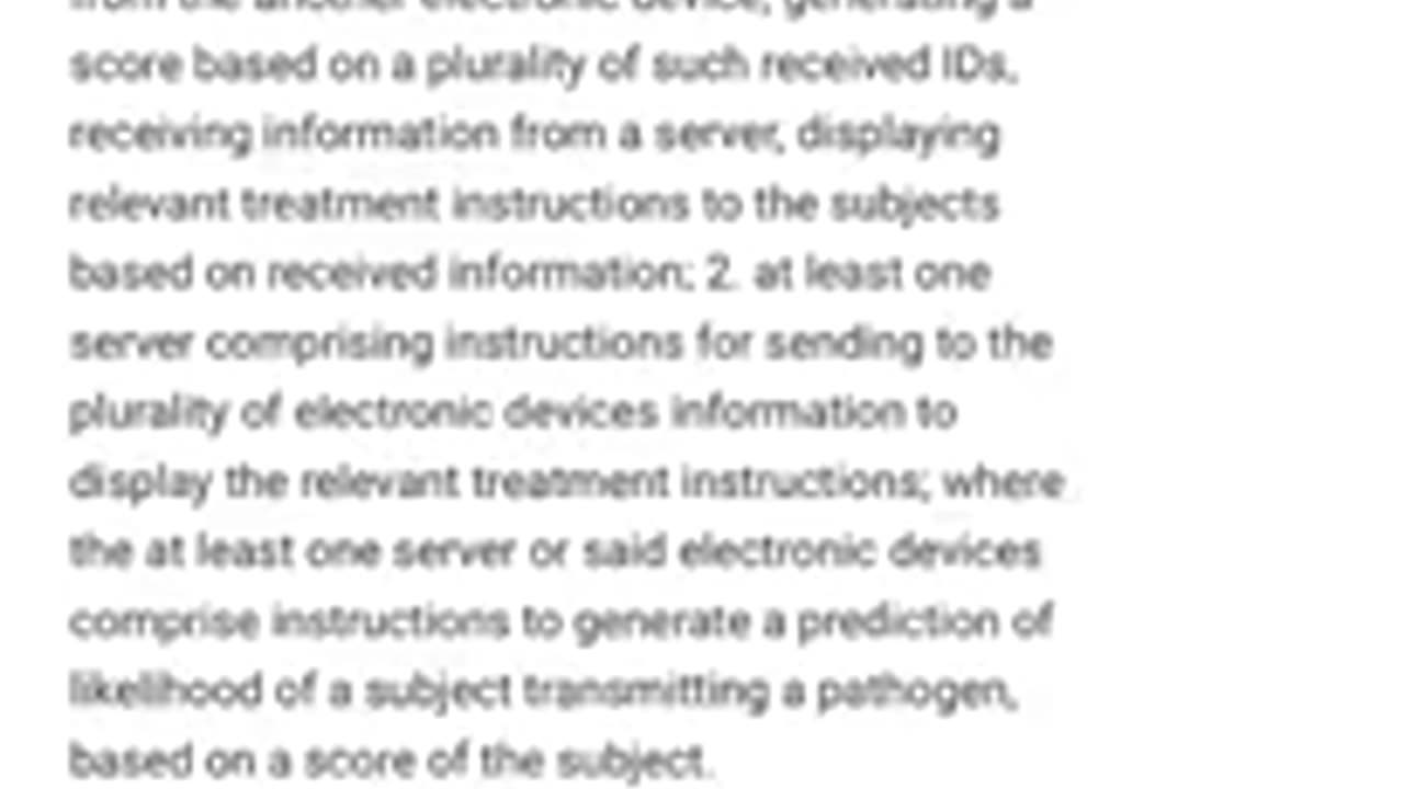 Pfizer Patent on Remote Jab Surveillance & Administration - Reloaded ftom Free Your Mind Videos