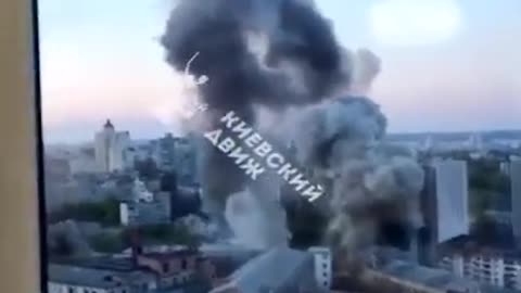 Arrival of the missiles in Kiev