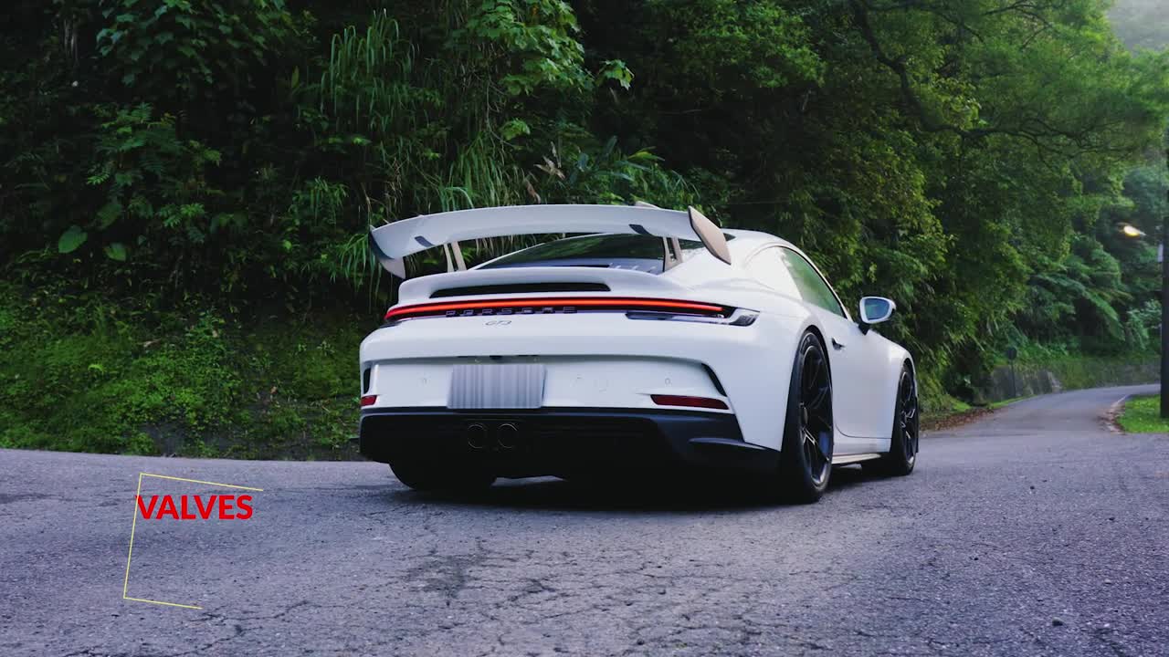 Porsche 911 992 GT3