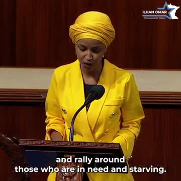 Rep. Ilhan Omar: No child in the United States should be food insecure.