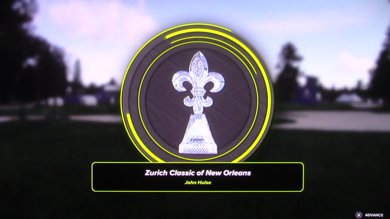 Zurich Classic of New Orleans (TPC Louisiana)