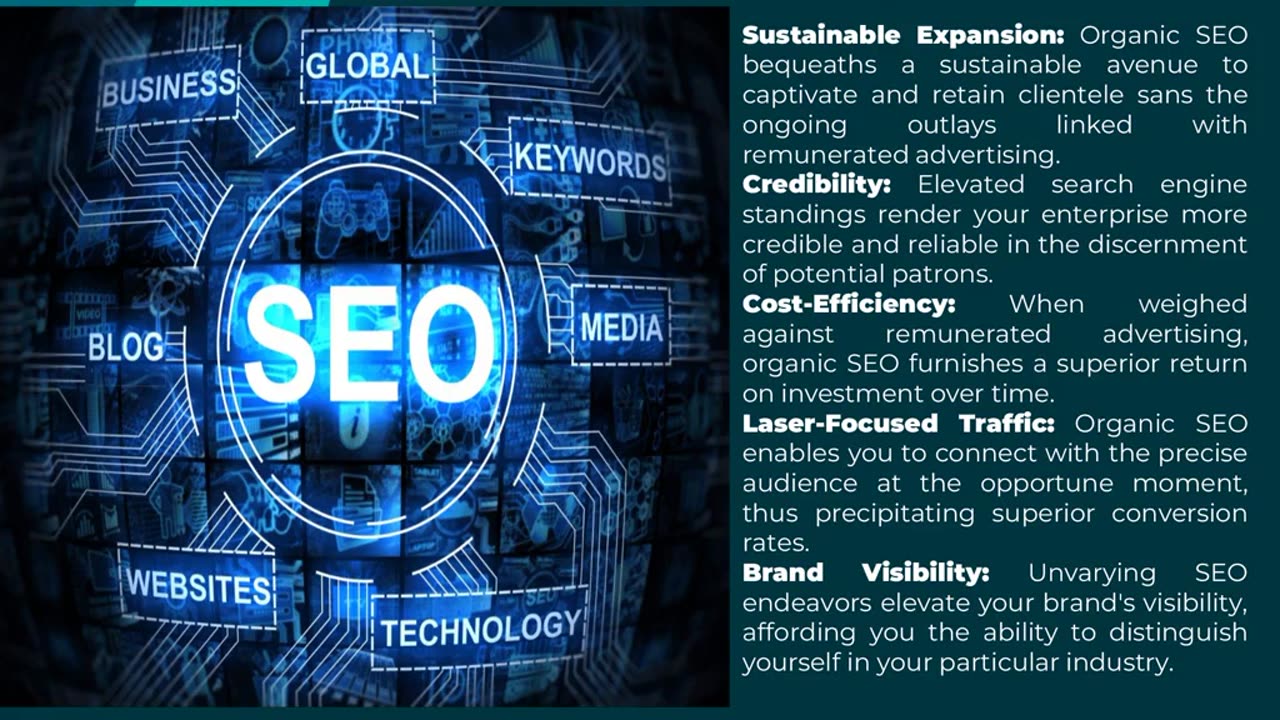 Organic SEO Services for Your Business