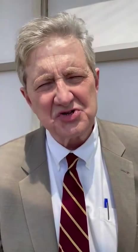 Sen Kennedy had a wonderful lunch with Trump