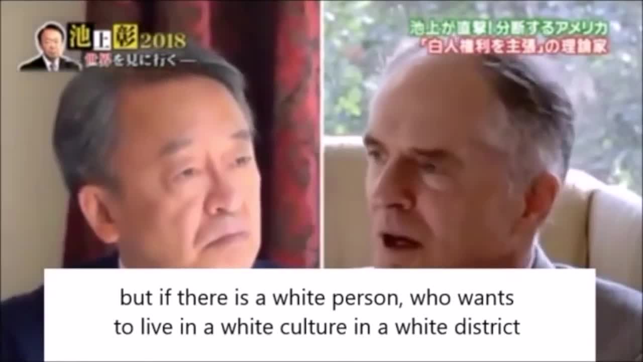 Japanese Shocked & Refreshed by Non-Ethnomasochist White Man
