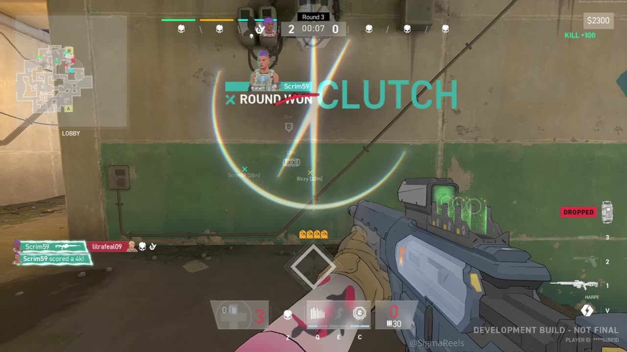 The most clutch bullet!