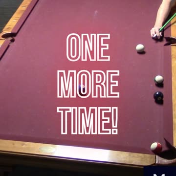 2 RAILS INTO THE SIDE POCKET!