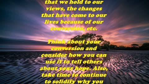 The Book of Acts 22:1 - Daily Bible Verse Commentary