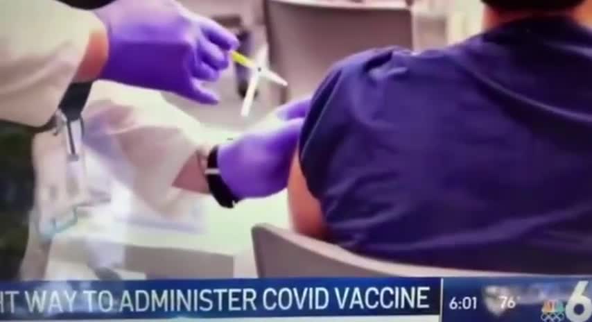 Nurse has doubts on Trudeau getting vaccinated