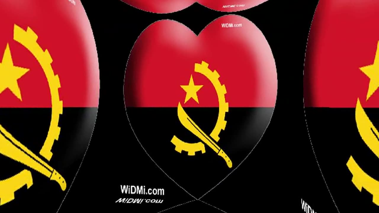 Angola National Anthem (Instrumental) Angola Avante