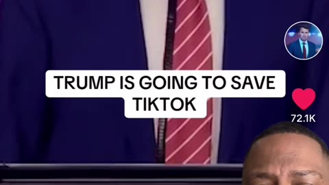 Did Trump Just Say He Is Going To Save Tik Tok???🚨🚨🚨