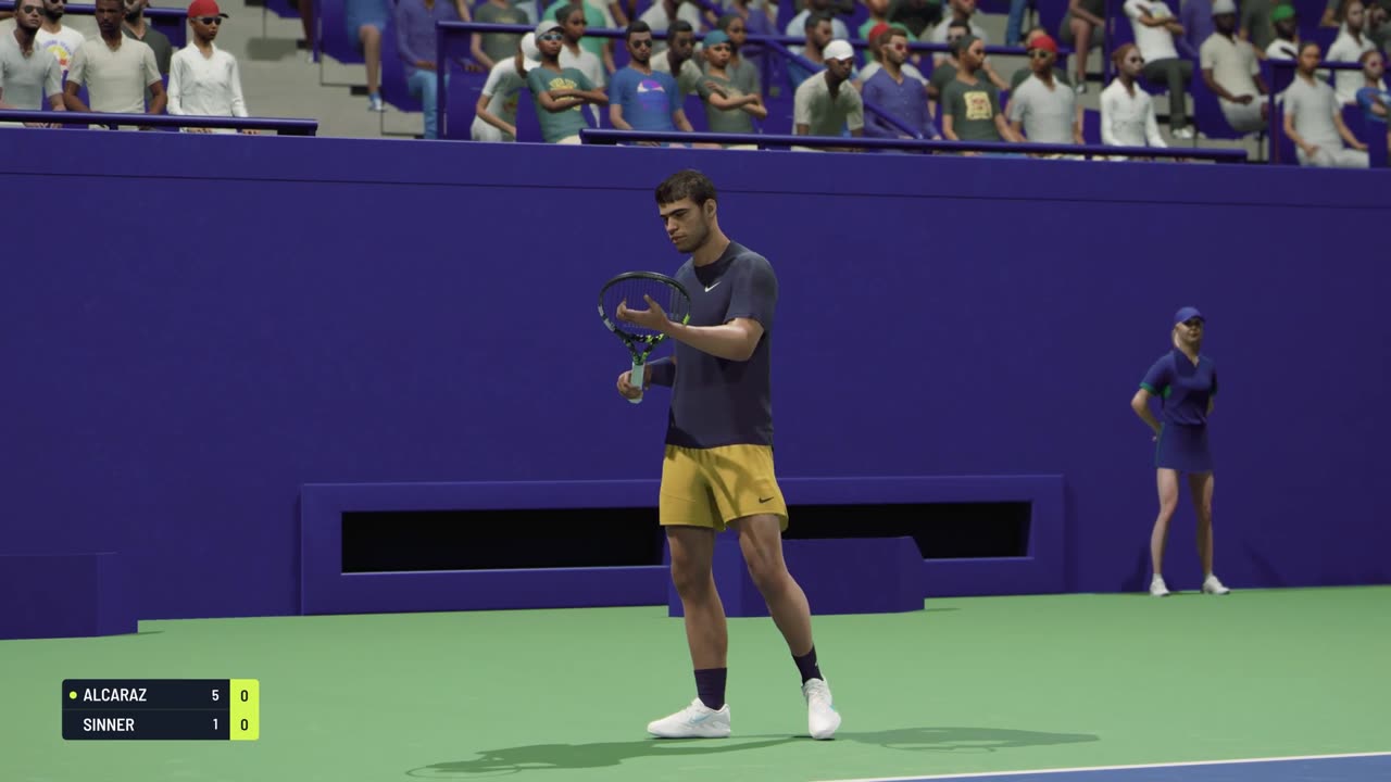 TIEBREAK - Novak Djokovic Vs Rafael Nadal I Brisbane Arena I Expert Difficulty