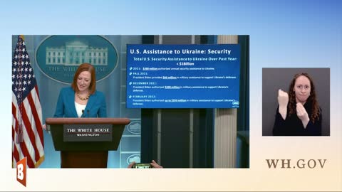 LIVE: White House Press Briefing by Jen Psaki...