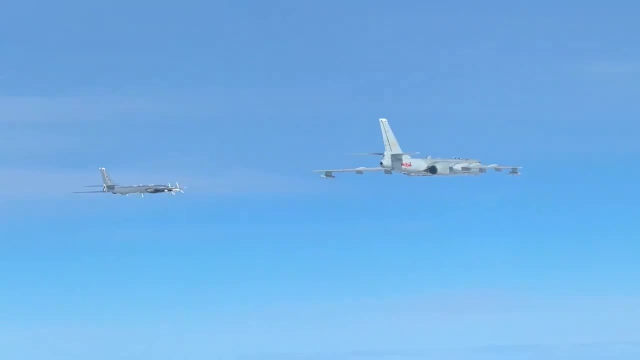 Russian And Chinese Nuclear Bombers Flying Near US Coast