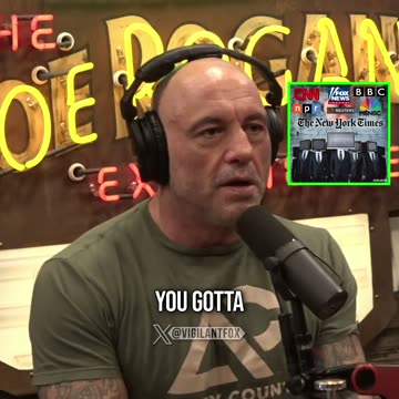 Joe Rogan Goes Off on How Journalists and the Media NEED TO TELL THE TRUTH