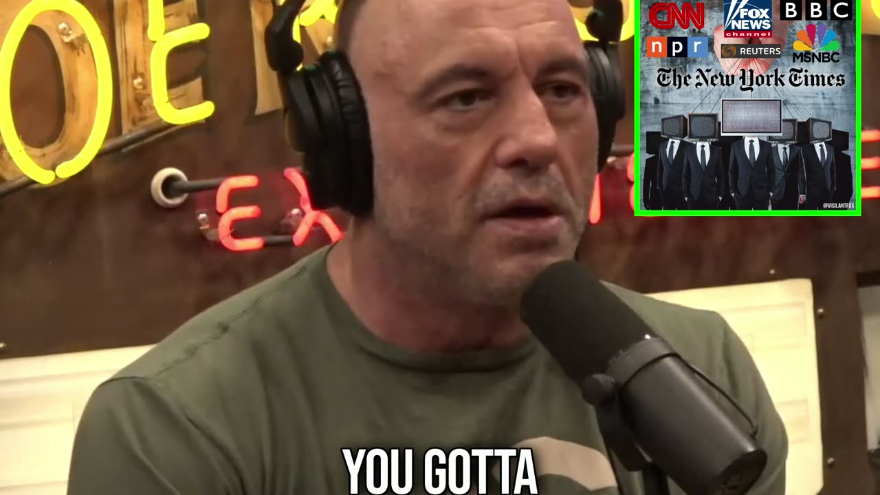 Joe Rogan Goes Off on How Journalists and the Media NEED TO TELL THE TRUTH