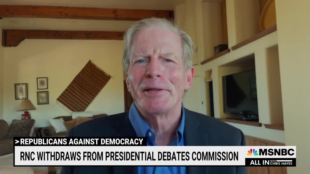 What's Behind The RNC's Decision To Quit Presidential Debates