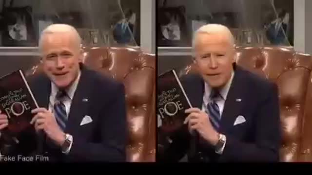 Joe Biden the double