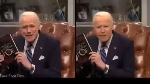 Joe Biden the double