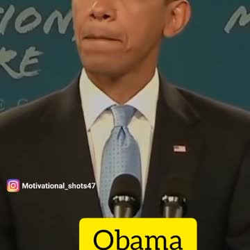 Barack Obama Motivational Speech