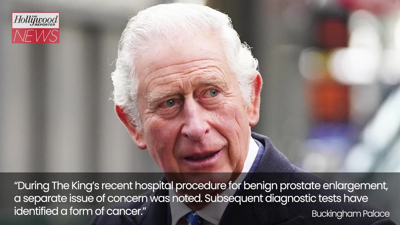 King Charles III Diagnosed With Cancer, Buckingham Palace Announces