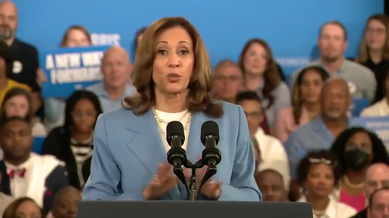 WOW! Kalamity Kamala actually speaks the truth about the failed American economy