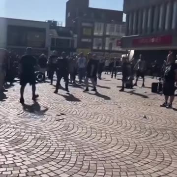 "Racist thugs" in Blackpool screaming ‘fuck off back to your own country’