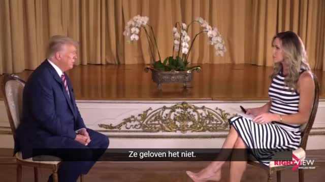 Complete interview met Donald Trump