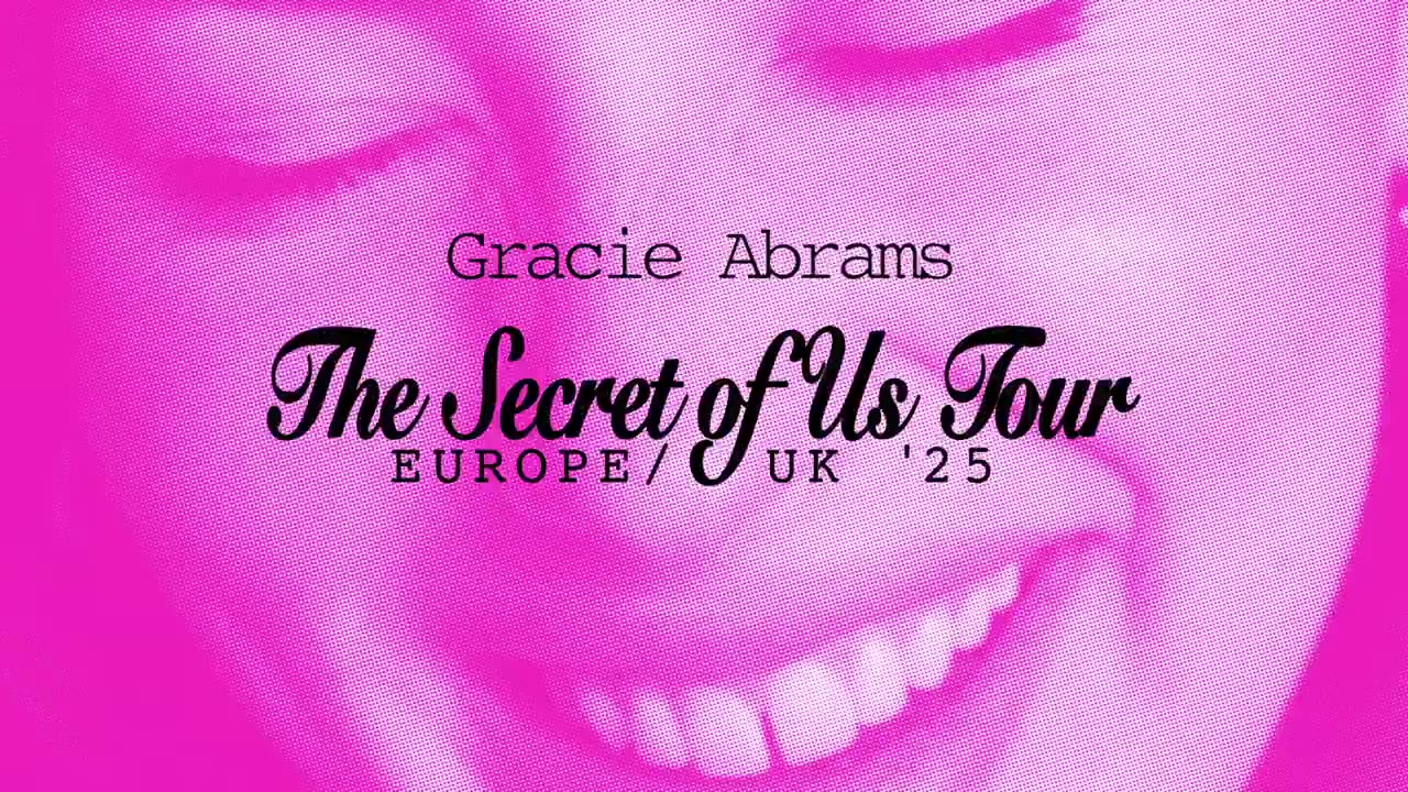 Gracie Abrams The Secret of Us Tour 2025