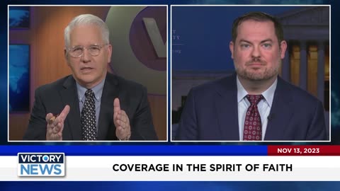 Victory News 11/13/23-11a.m: Texas Senate Passes Bills Including School Choice Measure