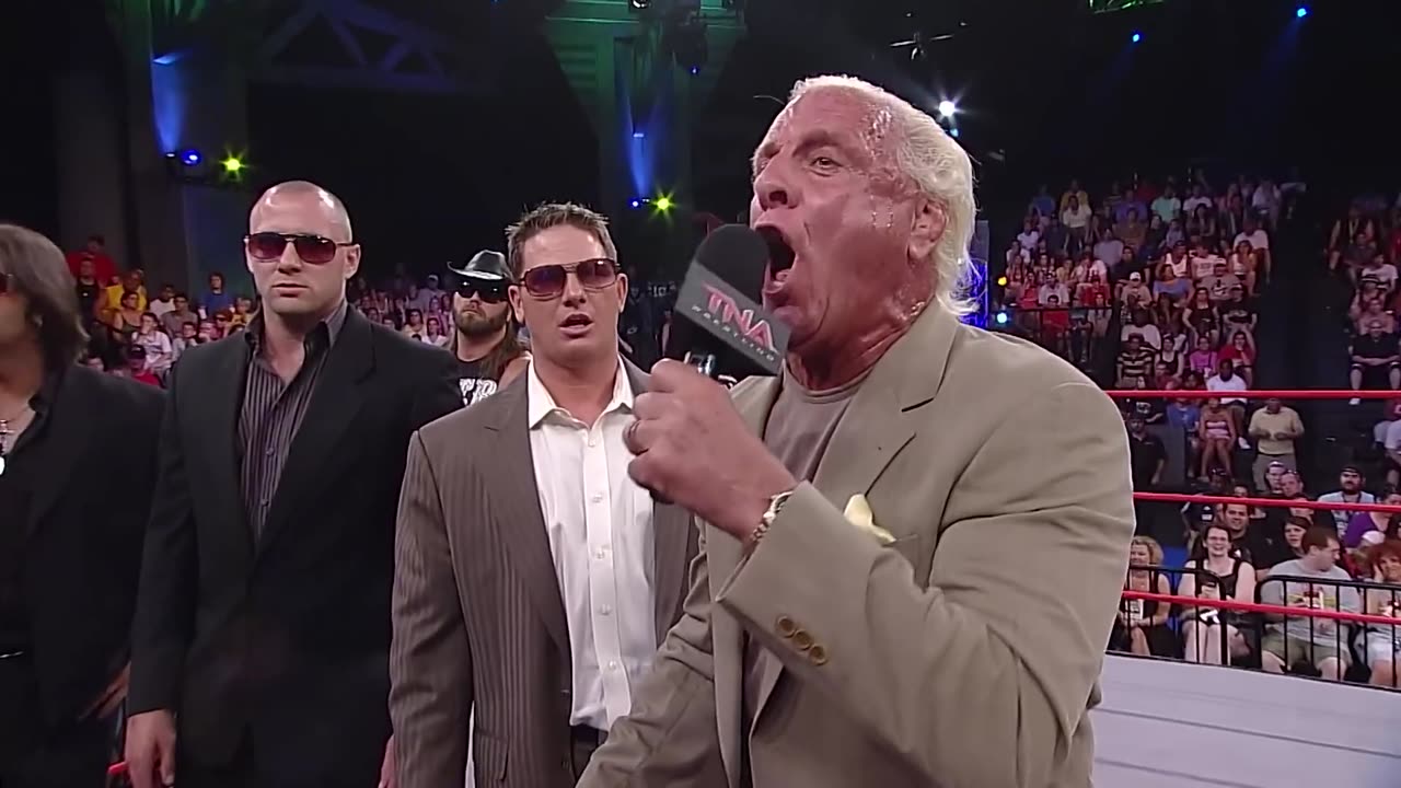 Ric Flair and Jay Lethal's INFAMOUS Woo Off