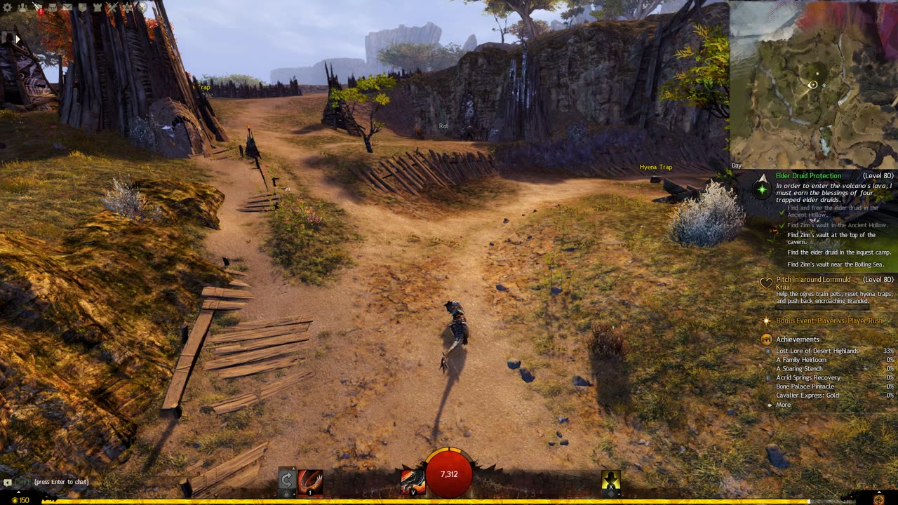 Gw2 - Lost Lore of Desert Highlands (Page 02)