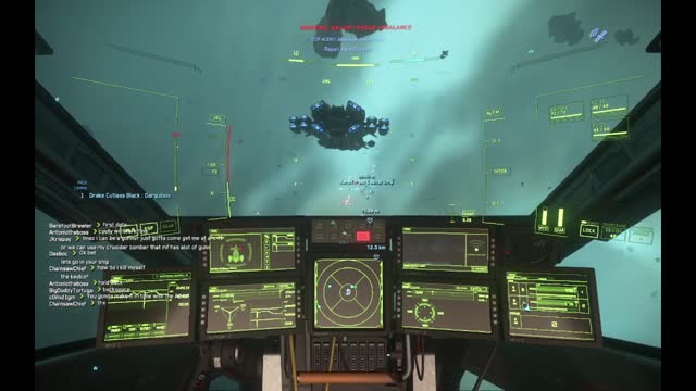 Star Citizen Xenothreat 2952 Fleet Battle.