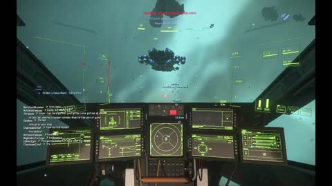 Star Citizen Xenothreat 2952 Fleet Battle.