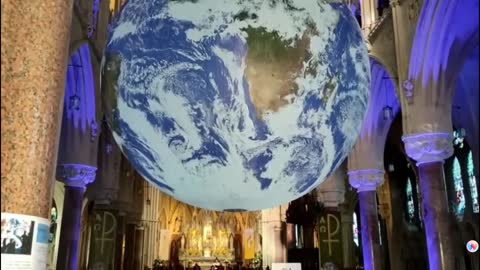 Cobh Cathedral Earth Worship (Fatted Calf Idol) Gemma O'Doherty 16-06-22