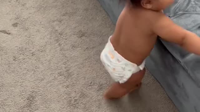 BABY LOVES SOCA MUSIC + CAN’T HELP BUT TO DANCE