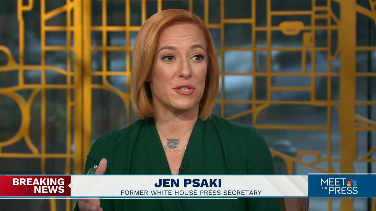 Jen Psaki Says Criticizing Democrat Rhetoric After Trump Assassination Incites 'Retaliation'