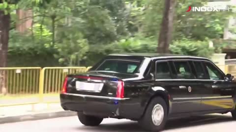 Trump krenuo na sastanak s Kimom Jongom Unom